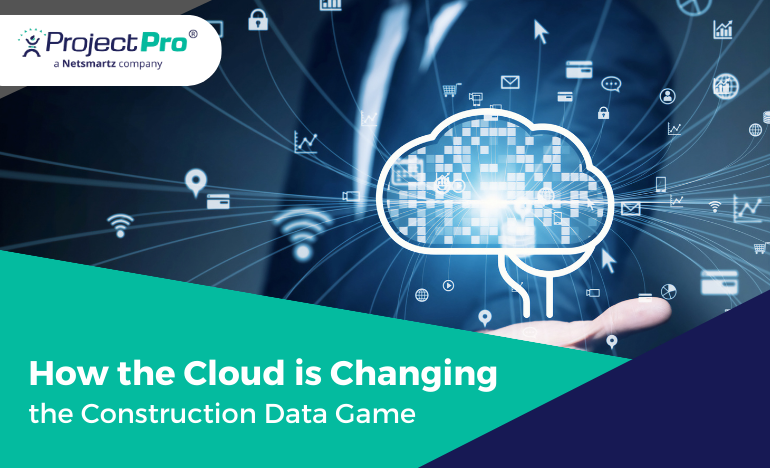 Impact of Cloud on Construction Data Control & Management 