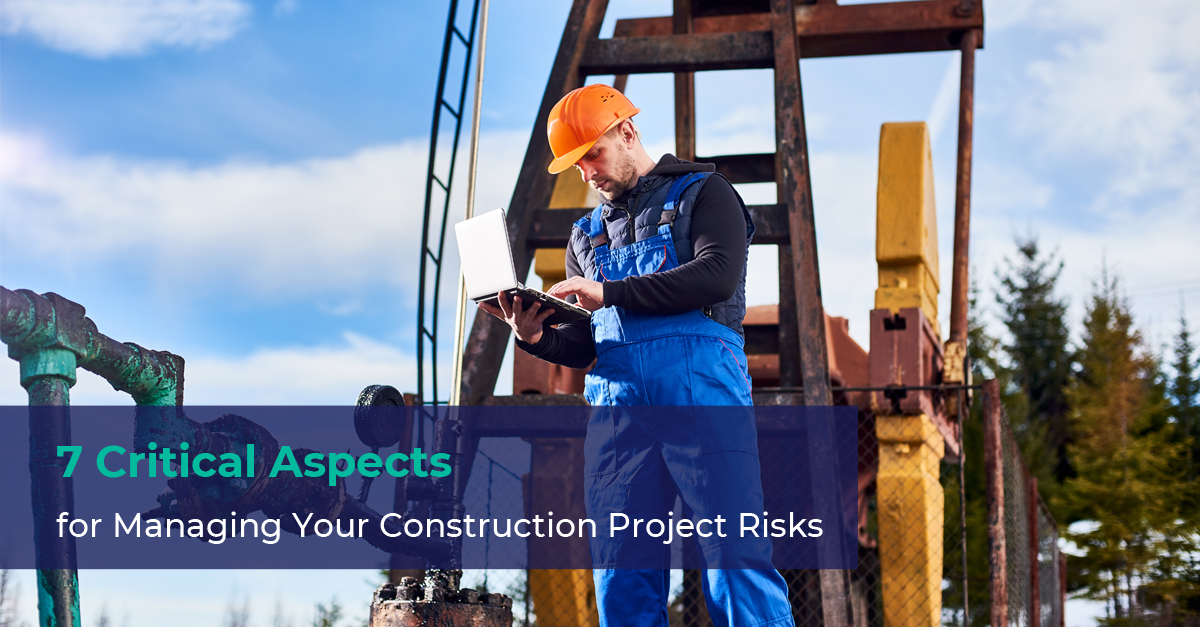 7 major aspects to keep in mind to manage your construction projects