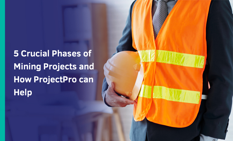 crucial phases of mining projects