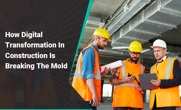 Digital transformation in construction