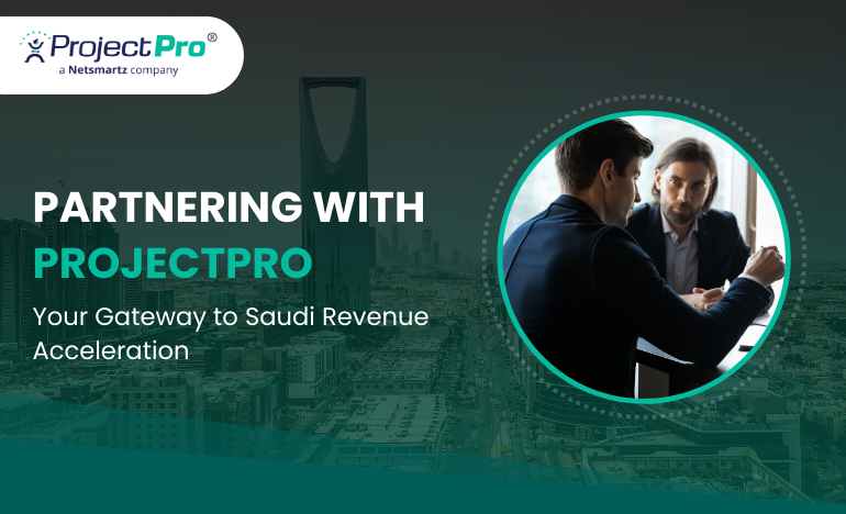 Elevate Revenue in Saudi Arabia: Partner with ProjectPro for Success