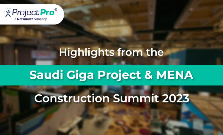 MENA Construction Summit - Highlights