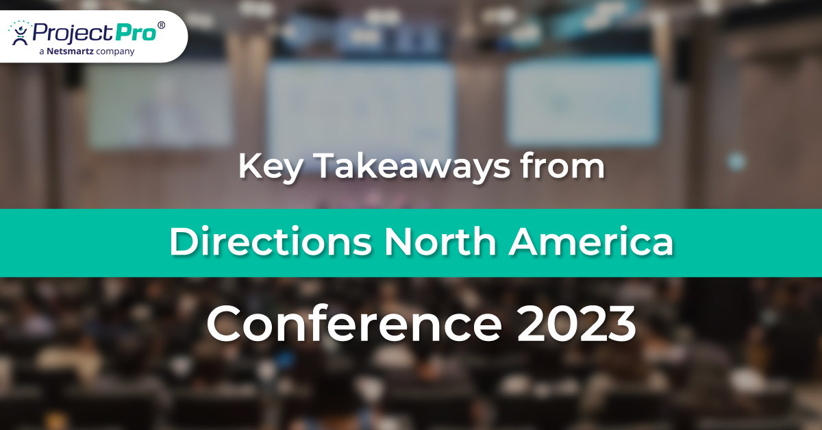 Highlights from the Directions North America Conference