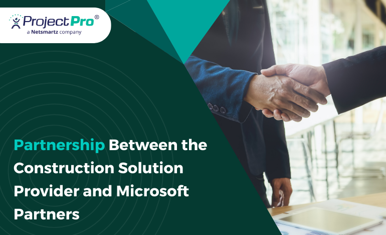 Partnering with a Construction Solutions Provider as a Microsoft Partner
