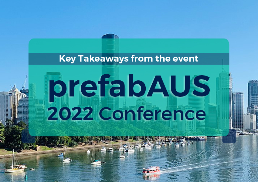 prefabAUS 2022 Conference-Key Highlights