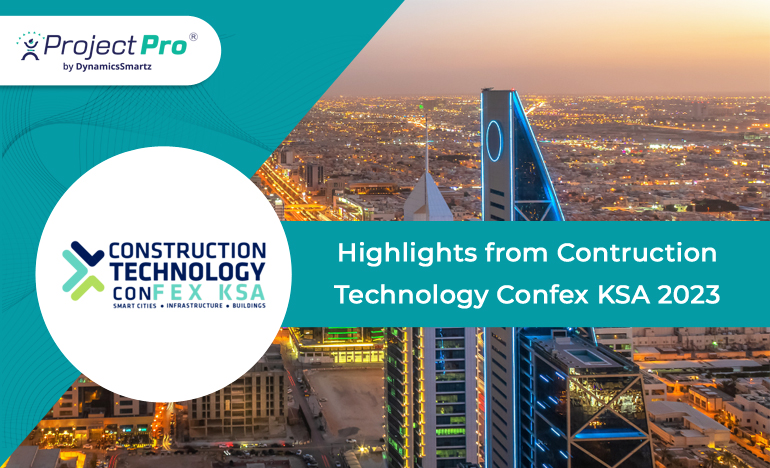 Construction Technology Confex KSA 2023 at a glance