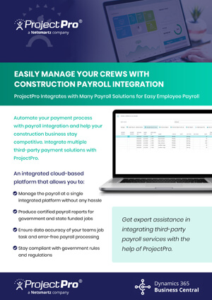 Payroll Integration