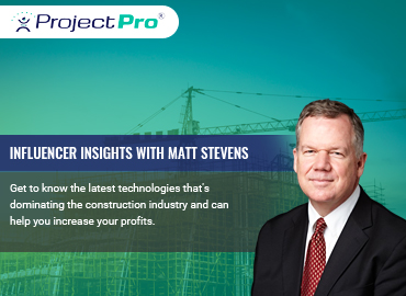 Q&A with Matt Stevens on Digitalization in the Construction Industry.