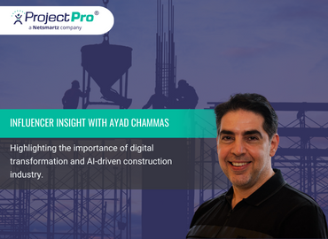 Discussing Construction Digital Revolution with Ayad Chammas.