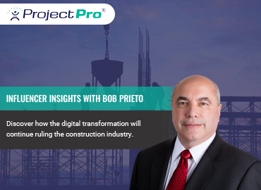 Interview with Bob Prieto on he complexity of Construction Technology