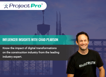 Interview with Chad Pearson on the digitally impacted construction industry.