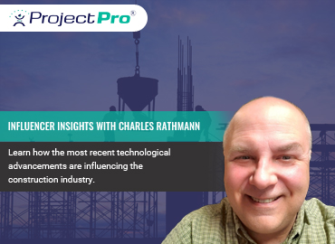 Discussing Construction Digital Revolution with Charles Rathmann.