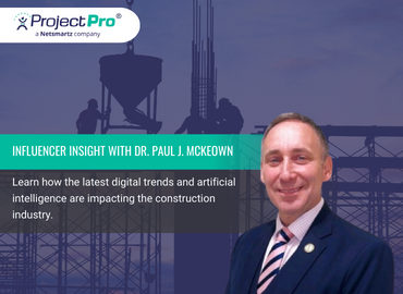 Discussing Construction Technological Trends with Dr. Paul J McKeown