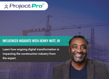 Interview with Henry Nutt, III  on the latest construction technology