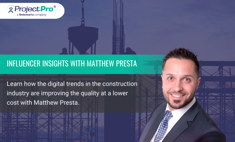 Q & A with Matthew Presta