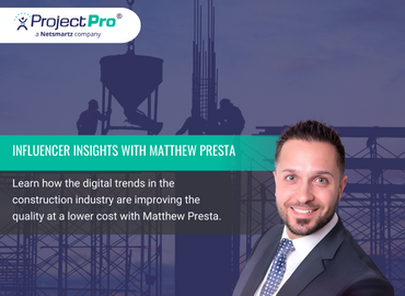 Interview with Matthew Presta on Construction Tech.
