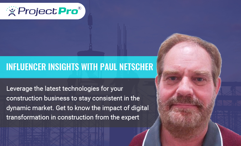 Influencer insight with Paul Netscher