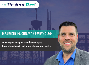 Interview with Perryn Olson on Construction Technology Trends.