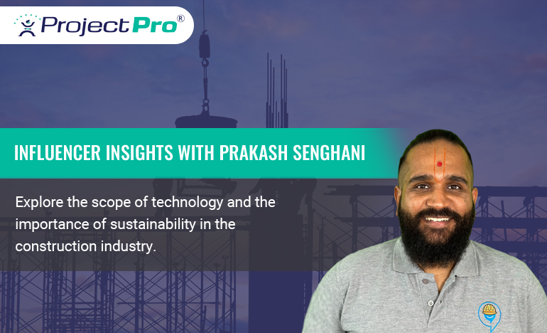 Q & A with Prakash Senghani