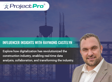 Interview with Raymond Castelyn about Construction Digitalization.