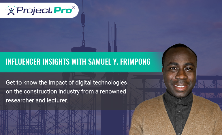 Q & A with Samuel Y. Frimpong