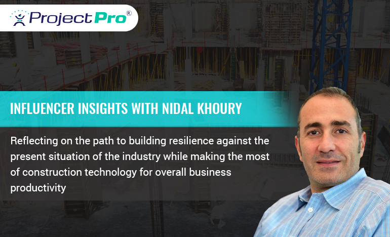 Q & A with Nidal Khoury
