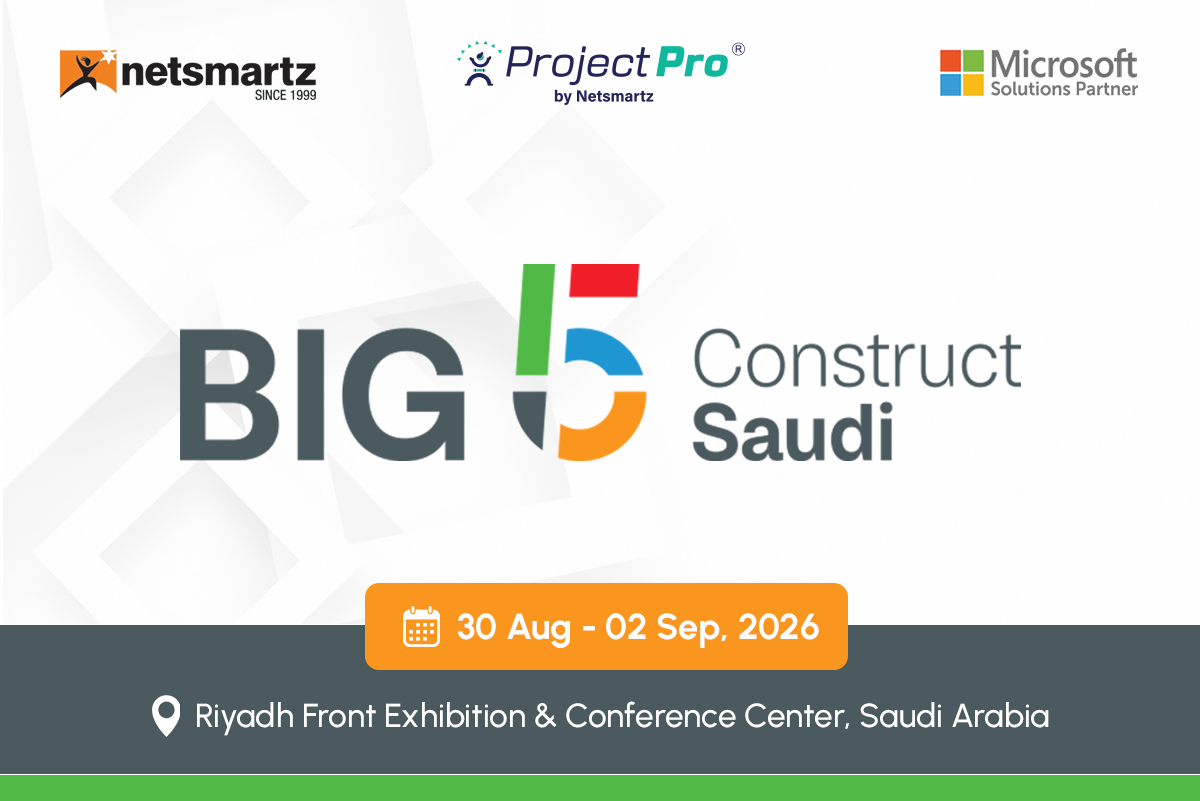 ProjectPro UAE at Big 5 Construct Saudi 2026 Riyadh Front Exhibition Center AI coworkers construction ERP 