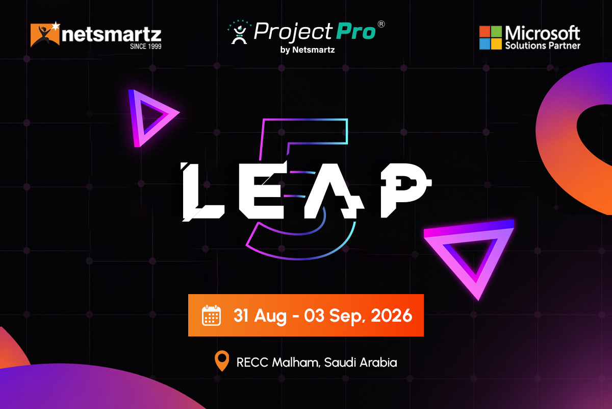 LEAP 2026 Tech Conference — Aug 31 to Sep 3, RECC Malham, Saudi Arabia
