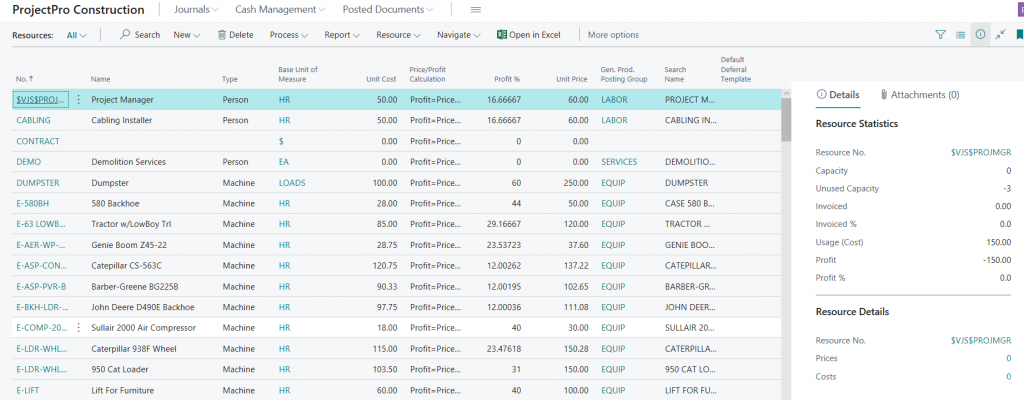 Resources – User Guide