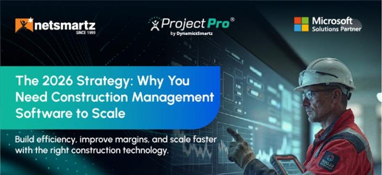 The 2026 Strategy: Why You Need Construction Management Software to Scale