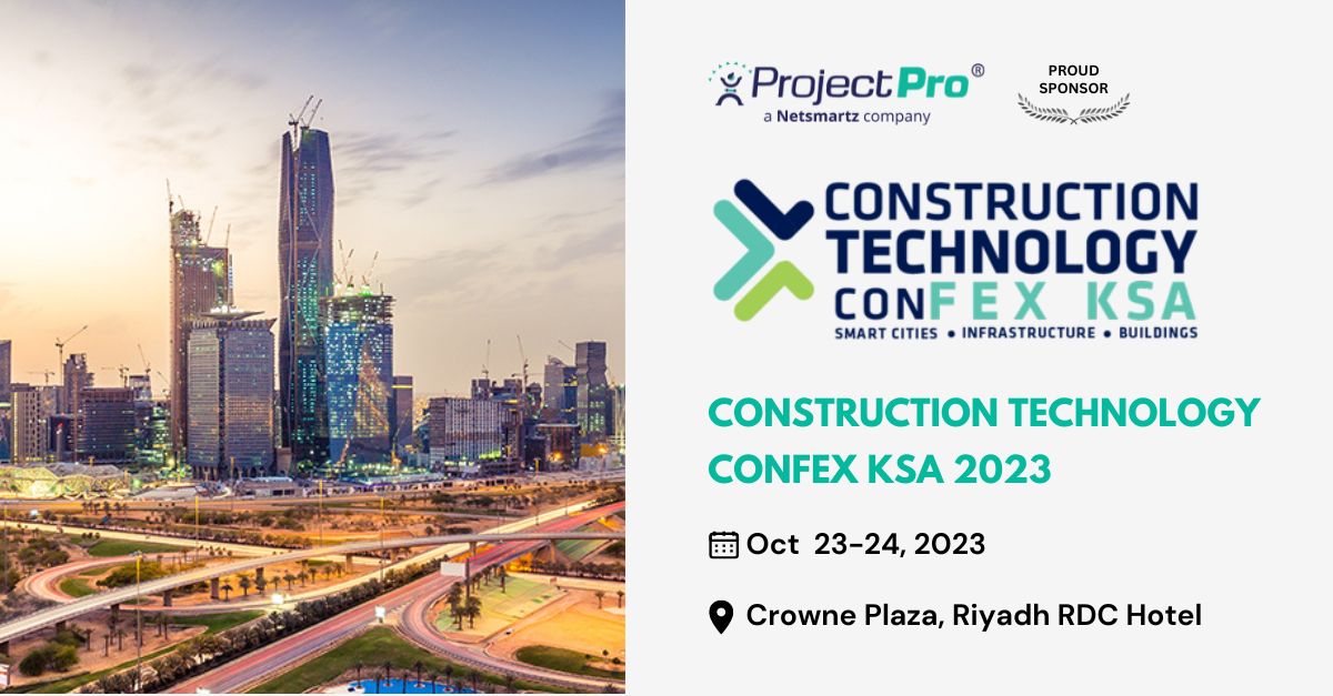 Construction Technology ConFex KSA 2023