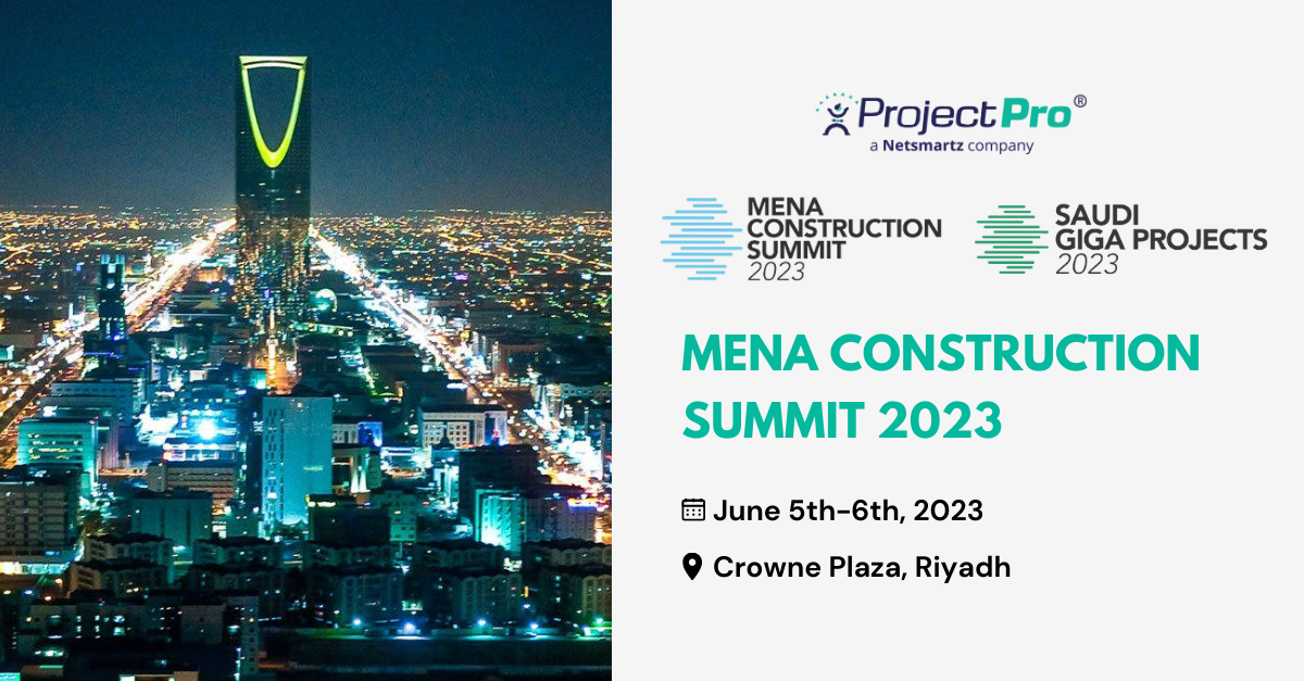 Mena Construction Summit 2023