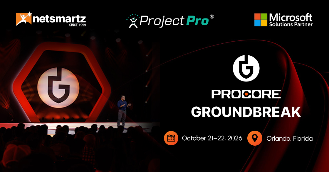 Procore GroundBreak