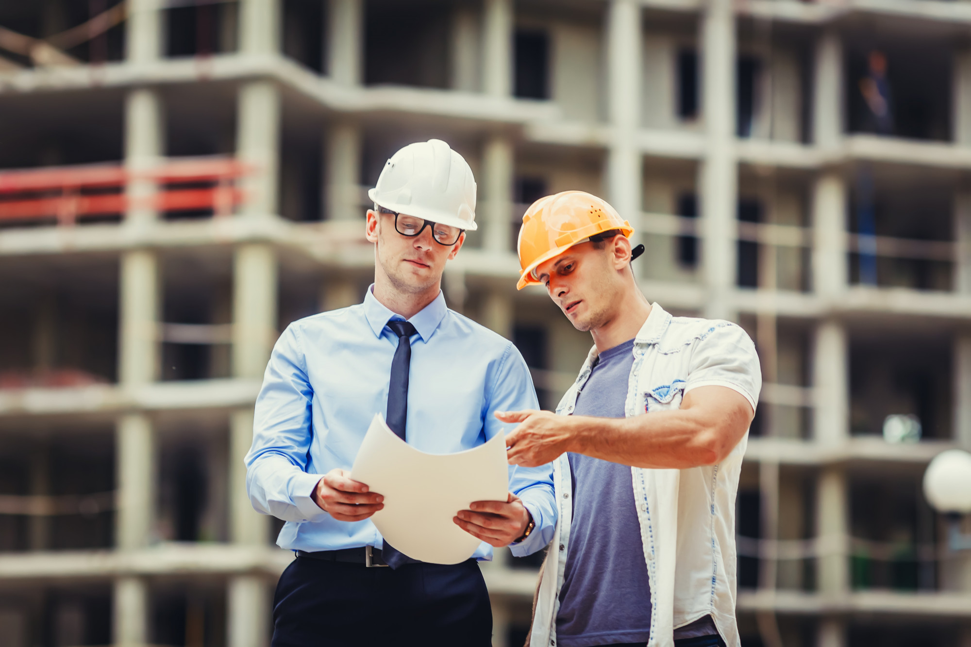 Complex construction businesses representation