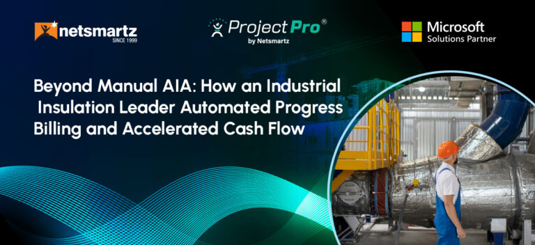 Beyond Manual AIA: How an Industrial Insulation Leader Automated Progress Billing and Accelerated Cash Flow