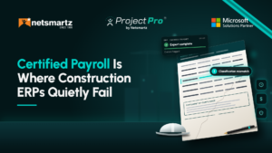 Certified Payroll Is Where Construction ERPs Quietly Fail