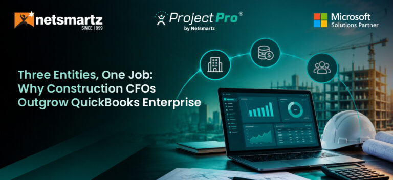 Three Entities, One Job: Why Construction CFOs Outgrow QuickBooks Enterprise