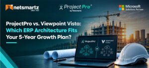 ProjectPro vs. Viewpoint Vista: Which ERP Architecture Fits Your 5-Year Growth Plan?