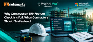 Why Construction ERP Feature Checklists Fail: What Contractors Should Test Instead