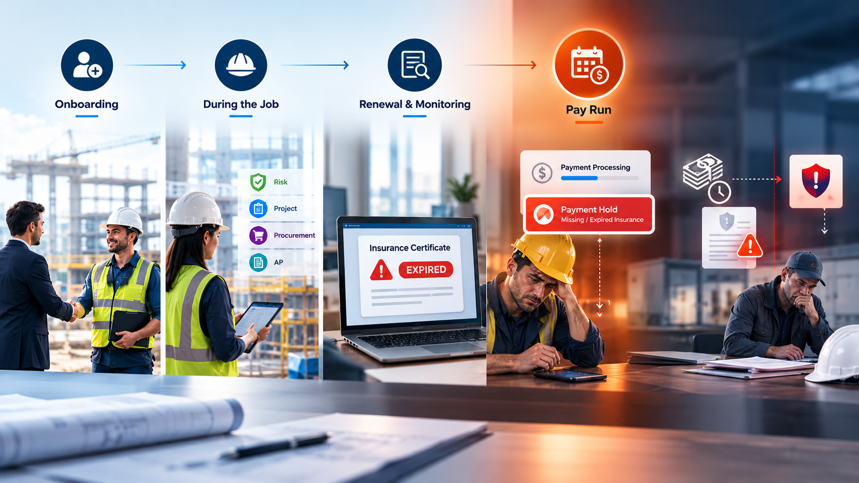Why Compliance Gaps Surface at Payment Time